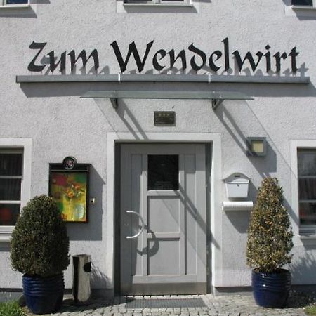 Hotel-Gasthof Zum Wendelwirt Germaringen Exterior foto