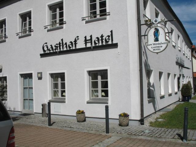 Hotel-Gasthof Zum Wendelwirt Germaringen Exterior foto
